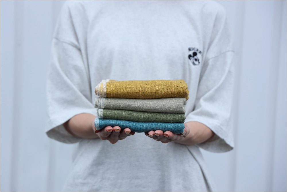 【CRAFTPLUS × 軽バン生活】 軽量フェイスタオル - 画像 (5)